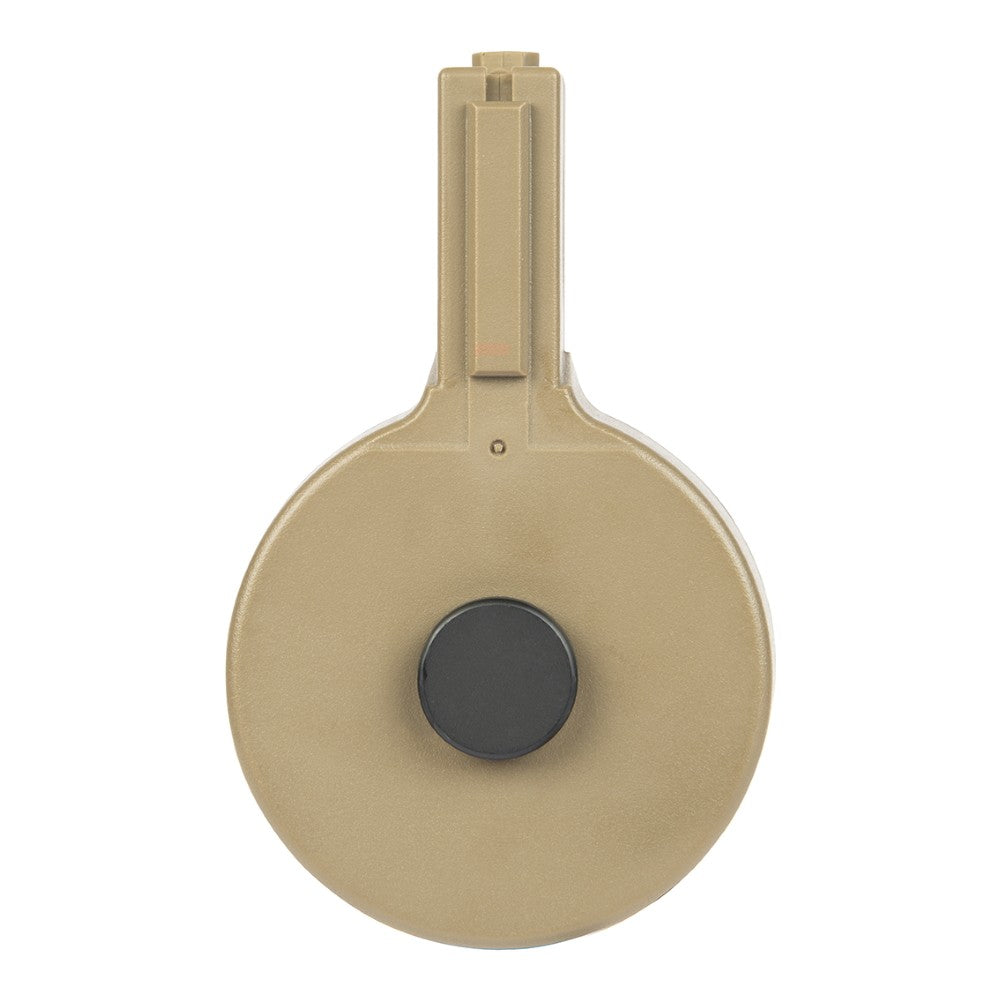 ARES CARICATORE DRUM 2150 COLPI PER M4 TAN DARK EARTH (AR-MAG044)