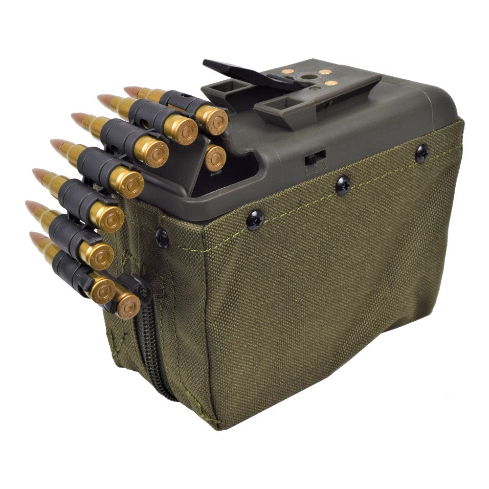 ARES CARICATORE ELETTRICO 1100 COLPI PER MITRAGLIATRICE LMG (AR-CARMG008)