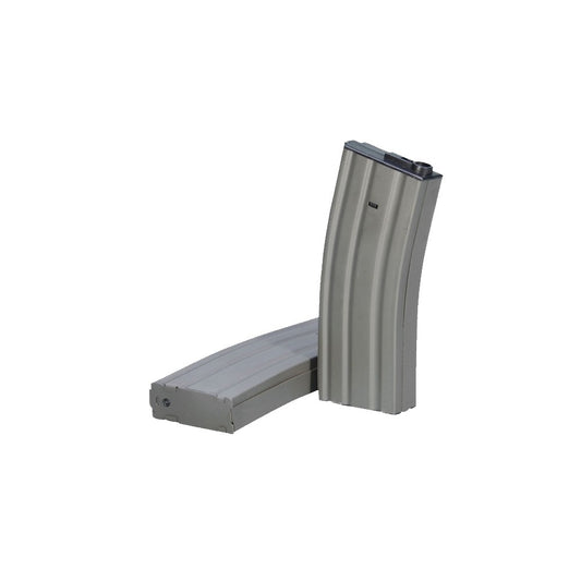 ARES CARICATORE MONOFILARE MID-CAP 130 bb PER M4 / M16 IN METALLO (AR-CARXM16)