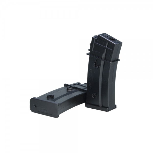 ARES CARICATORE MONOFILARE 140 bb MID-CAP PER SERIE G36 (AR-MAG018)