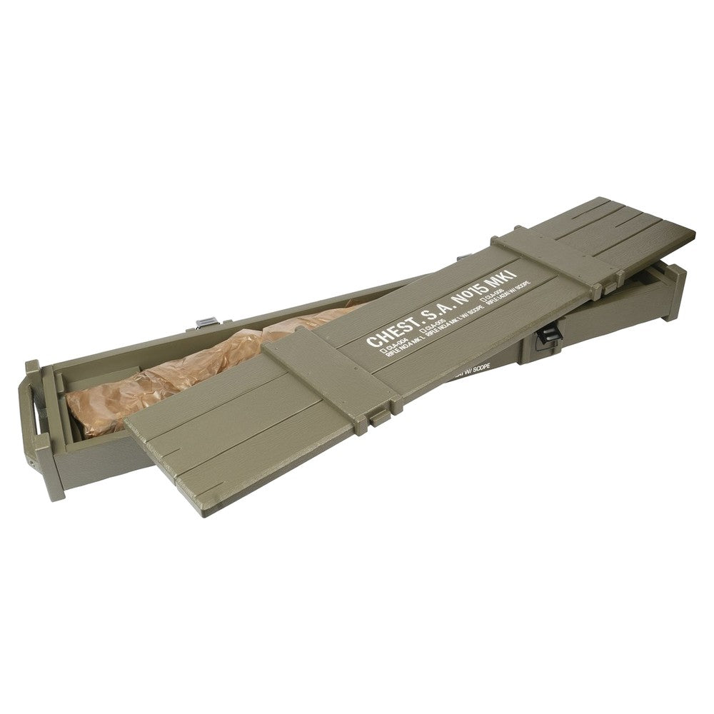 ARES FUCILE BOLT ACTION LEE ENFIELD SNIPER L42A1 (AR-CLA06)