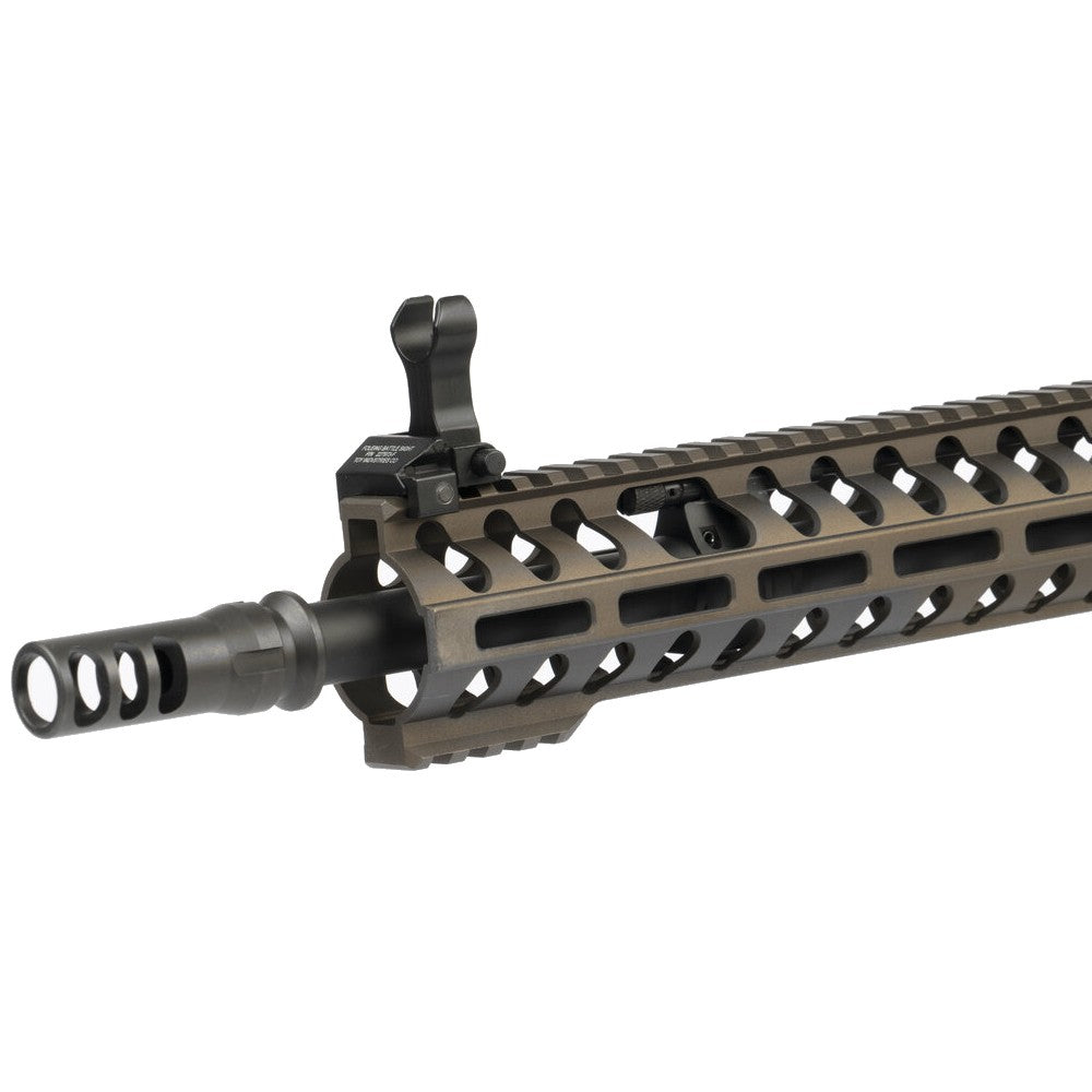 ARES FUCILE ELETTRICO ASG DMR SR25 LONG AR308L BRONZE (AR-099)