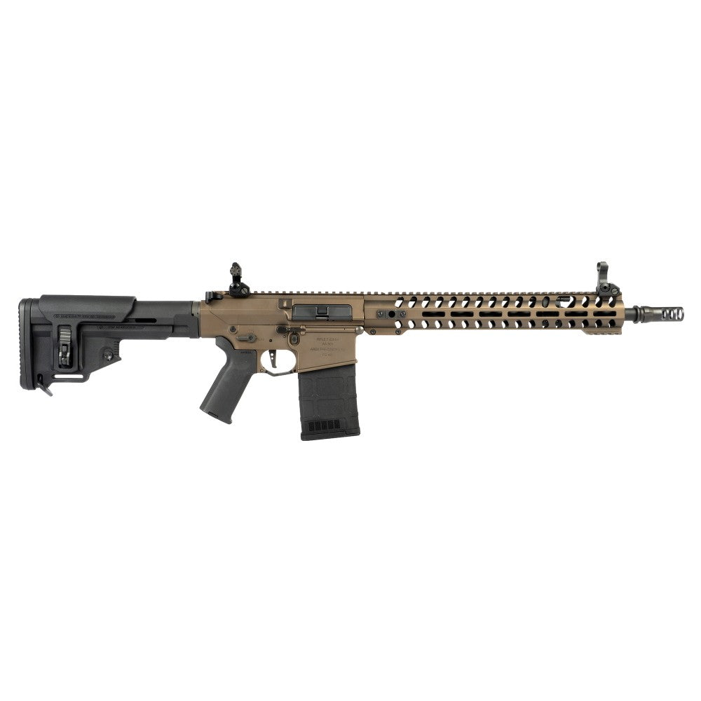 ARES FUCILE ELETTRICO ASG DMR SR25 LONG AR308L BRONZE (AR-099)