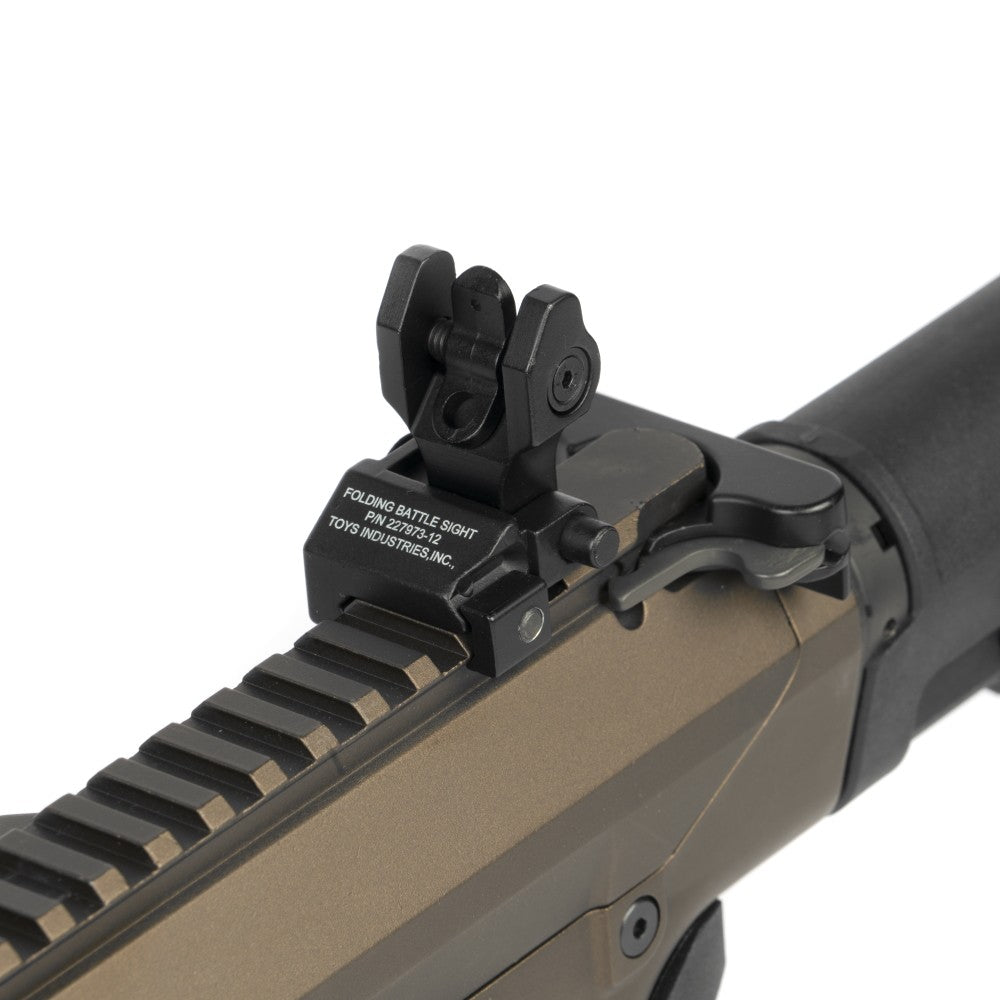 ARES FUCILE ELETTRICO ASG DMR SR25 LONG AR308L BRONZE (AR-099)