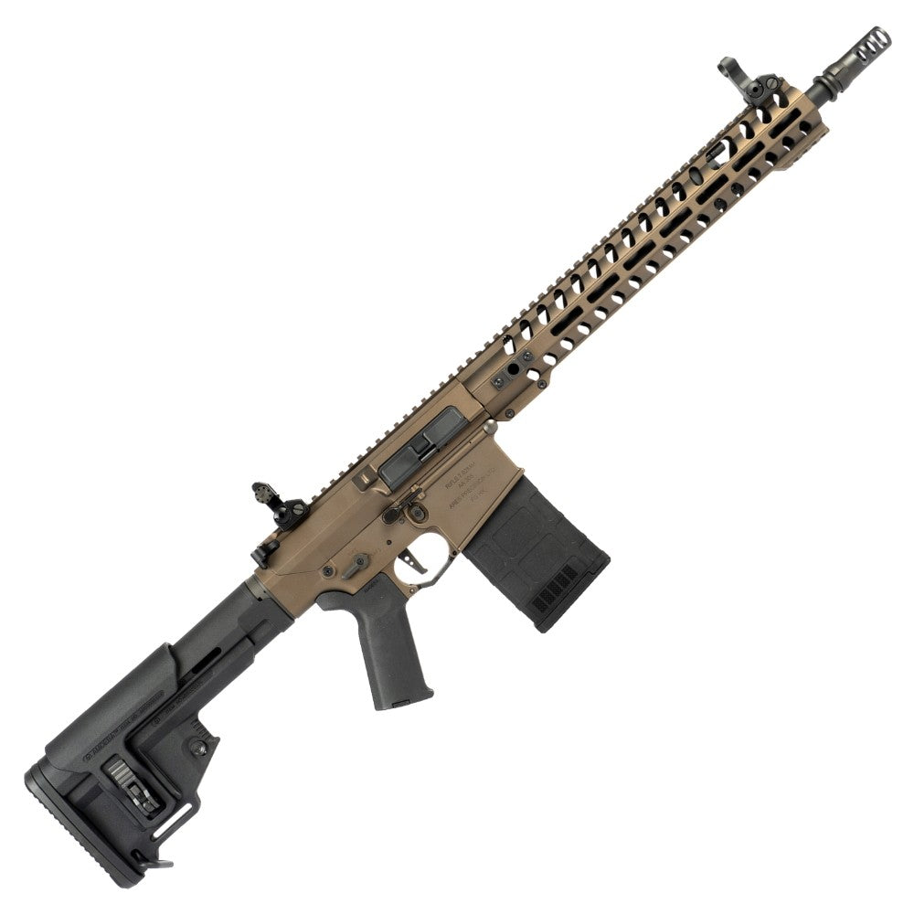 ARES FUCILE ELETTRICO ASG DMR SR25 LONG AR308L BRONZE (AR-099)