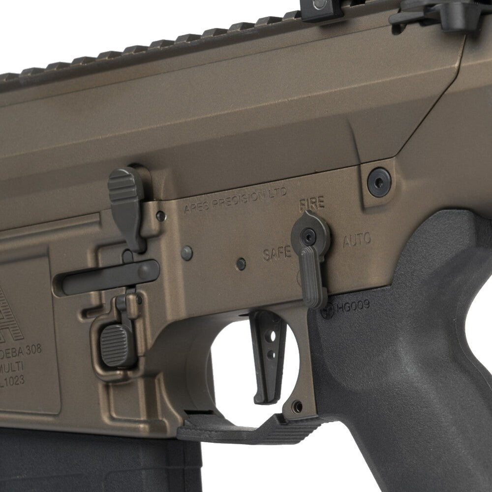 ARES FUCILE ELETTRICO ASG DMR SR25 LONG AR308L BRONZE (AR-099)