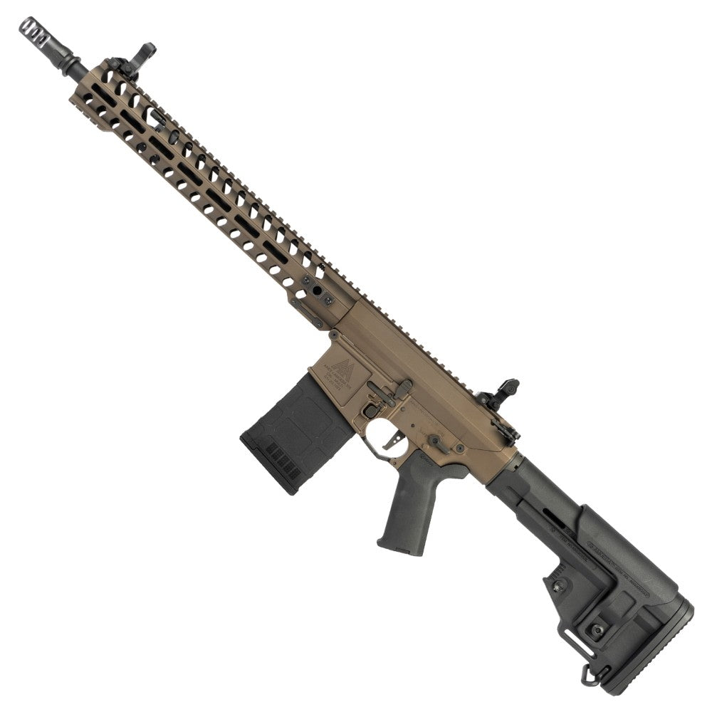 ARES FUCILE ELETTRICO ASG DMR SR25 LONG AR308L BRONZE (AR-099)