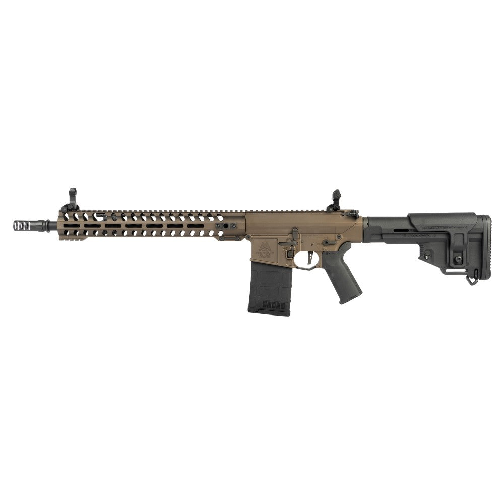 ARES FUCILE ELETTRICO ASG DMR SR25 LONG AR308L BRONZE (AR-099)