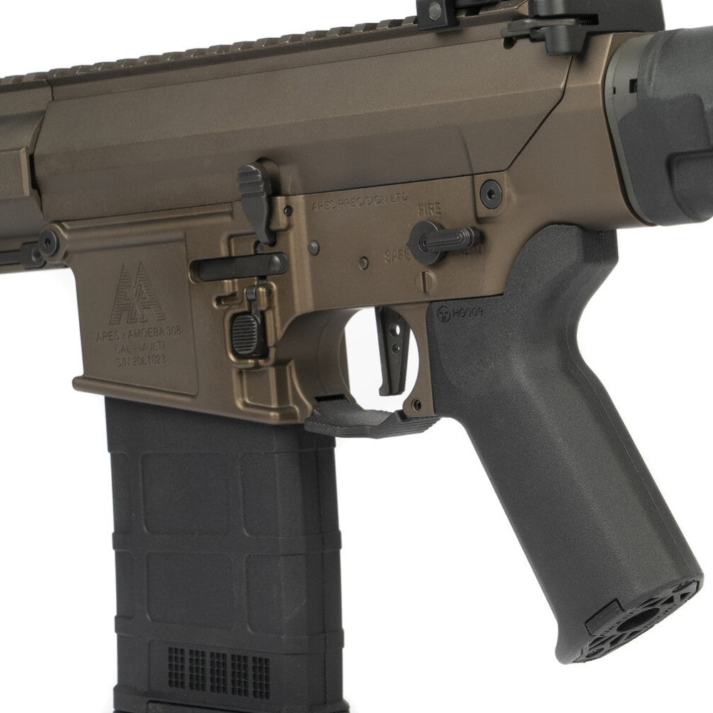 ARES FUCILE ELETTRICO ASG DMR SR25 MEDIUM AR308M BRONZE (AR-098)
