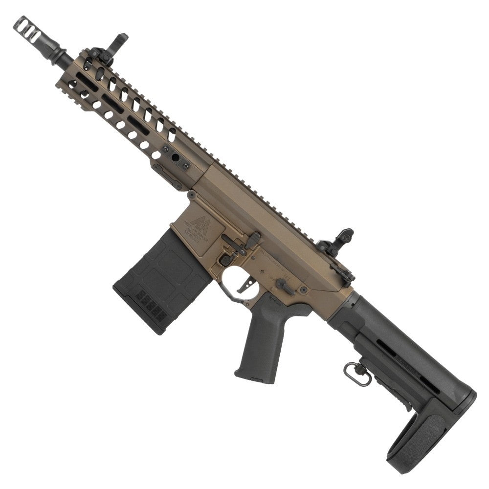 ARES FUCILE ELETTRICO ASG DMR SR25 SHORT AR308S BRONZE (AR-097)