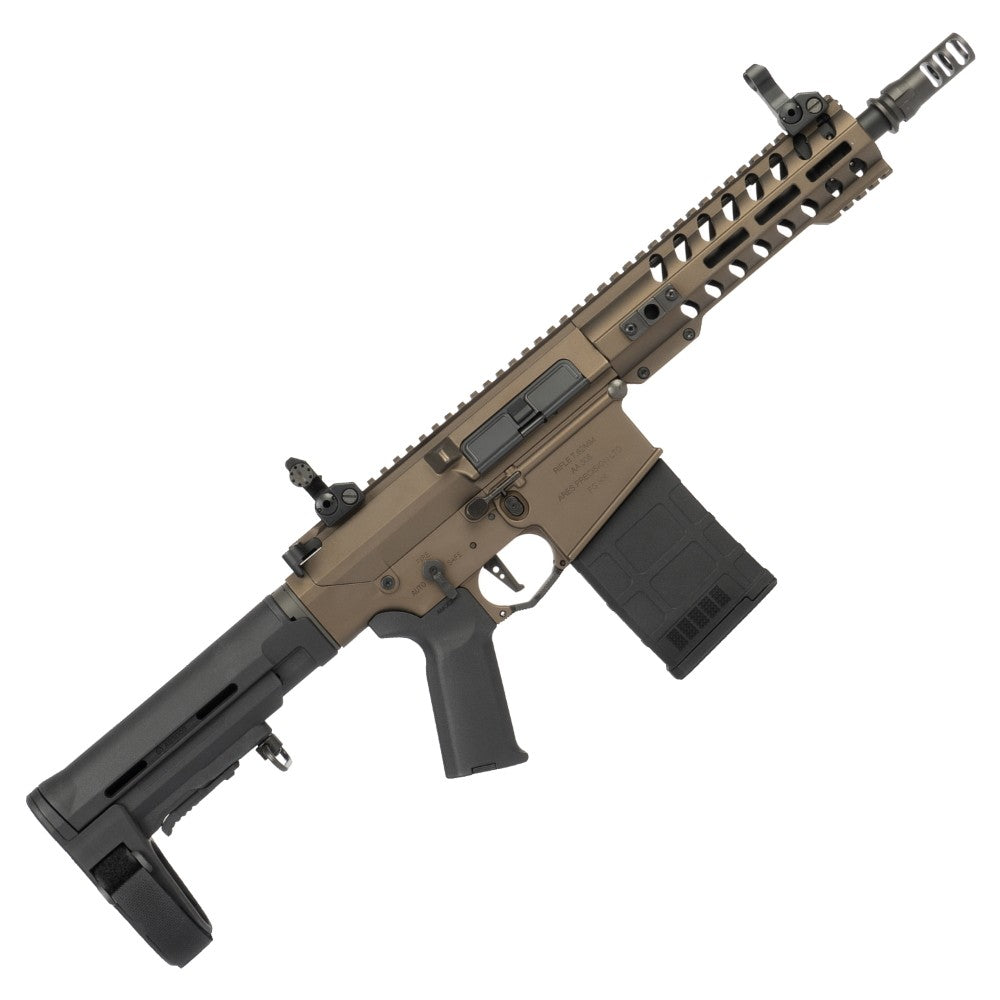 ARES FUCILE ELETTRICO ASG DMR SR25 SHORT AR308S BRONZE (AR-097)