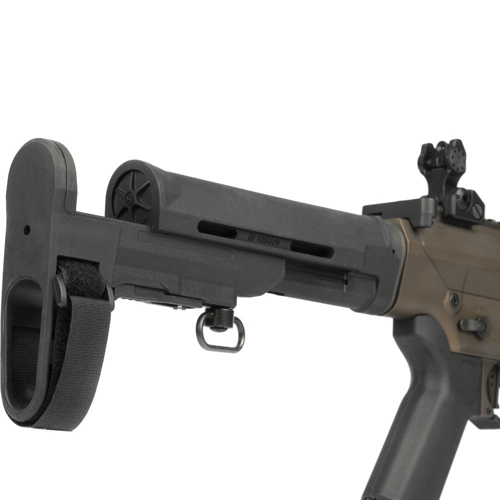 ARES FUCILE ELETTRICO ASG DMR SR25 SHORT AR308S BRONZE (AR-097)