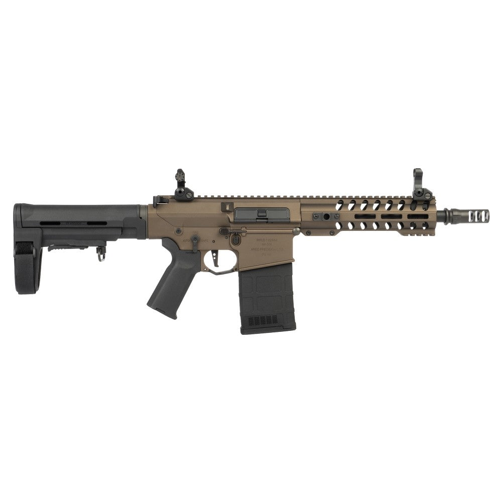 ARES FUCILE ELETTRICO ASG DMR SR25 SHORT AR308S BRONZE (AR-097)