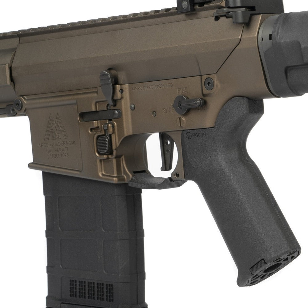 ARES FUCILE ELETTRICO ASG DMR SR25 SHORT AR308S BRONZE (AR-097)