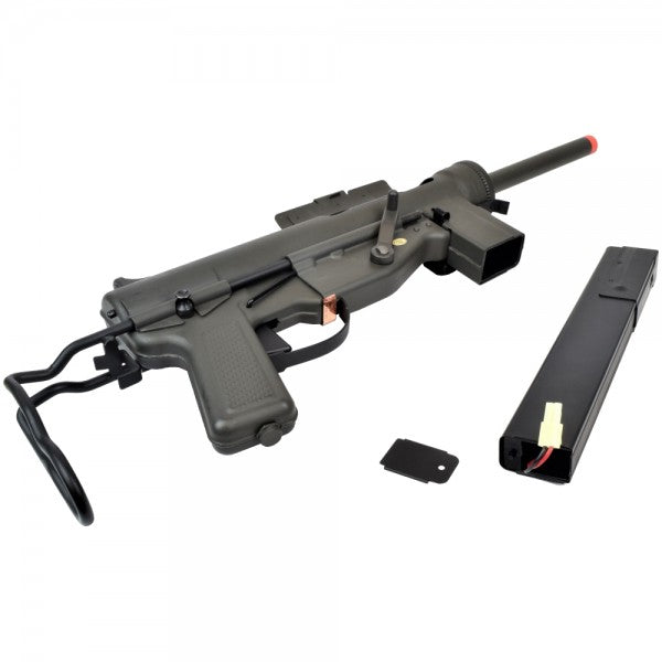 ARES FUCILE ELETTRICO M3A1 GREASE GUN CARRISTA WW2 (AR-SMG4)