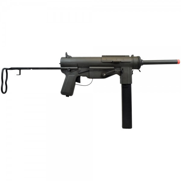 ARES FUCILE ELETTRICO M3A1 GREASE GUN CARRISTA WW2 (AR-SMG4)