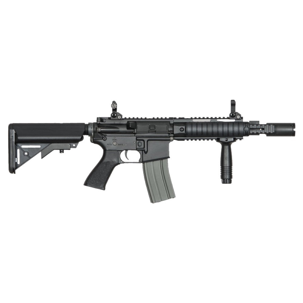 ARES FUCILE ELETTRICO M4 CQB IN METALLO NERO (AR-044)