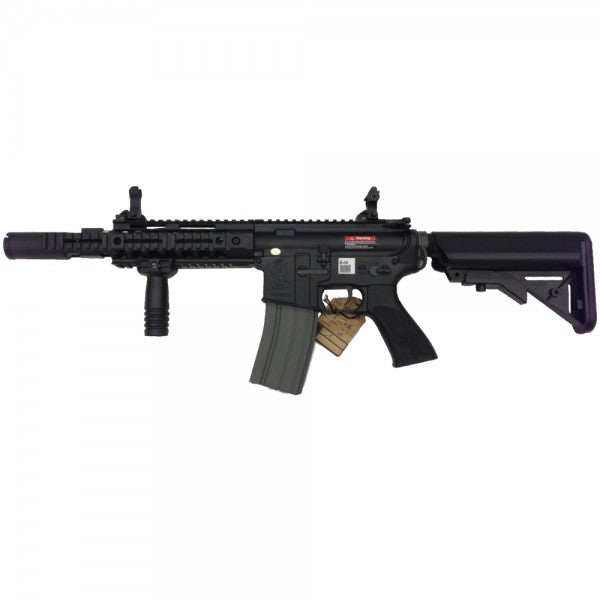 ARES FUCILE ELETTRICO M4 CQB IN METALLO NERO (AR-044)
