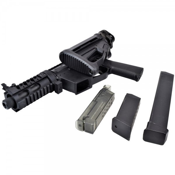 ARES FUCILE ELETTRICO M45 PISTOL PDW - X CLASS NERO (AR-M45-B)