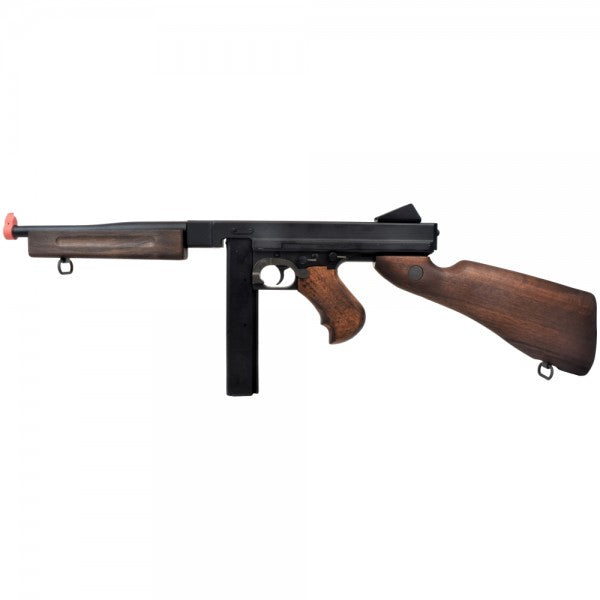ARES FUCILE ELETTRICO THOMPSON M1A1 WW2 VERO LEGNO (AR-SMG5)