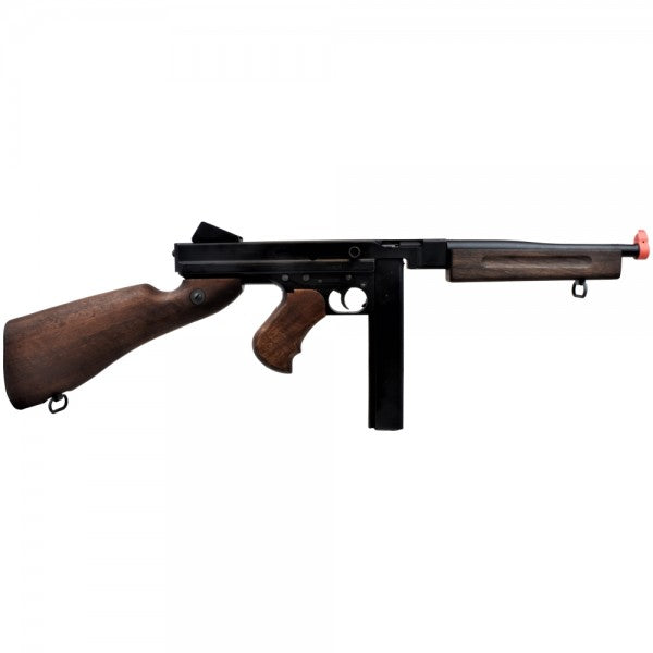 ARES FUCILE ELETTRICO THOMPSON M1A1 WW2 VERO LEGNO (AR-SMG5)
