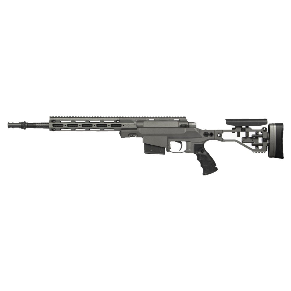ARES FUCILE SNIPER A MOLLA MSR303 BOLT ACTION MSR338 TITANIUM GREY (AR-MSR021)