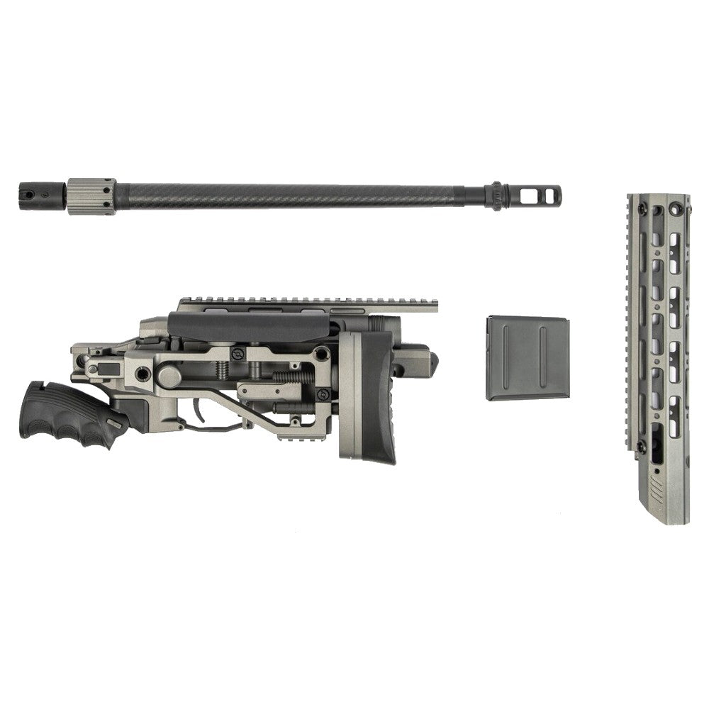 ARES FUCILE SNIPER A MOLLA MSR303 BOLT ACTION MSR338 TITANIUM GREY (AR-MSR021)