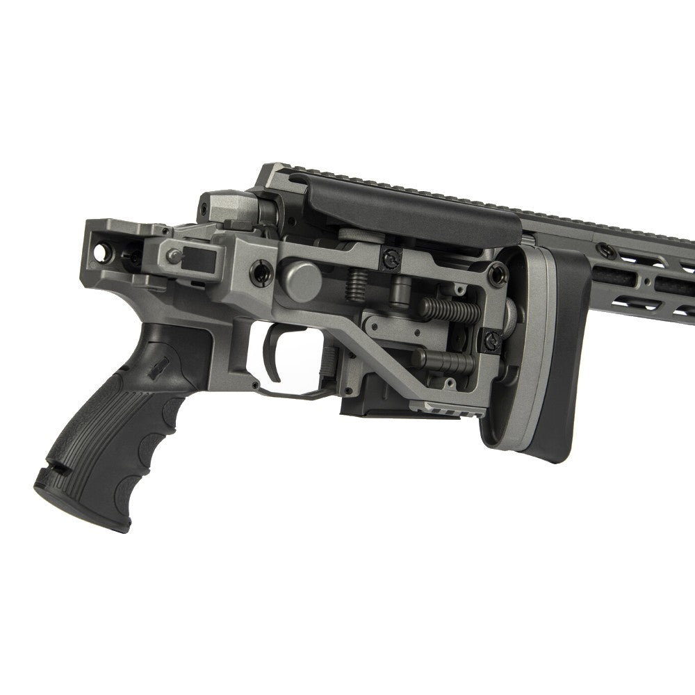 ARES FUCILE SNIPER A MOLLA MSR303 BOLT ACTION MSR338 TITANIUM GREY (AR-MSR021)