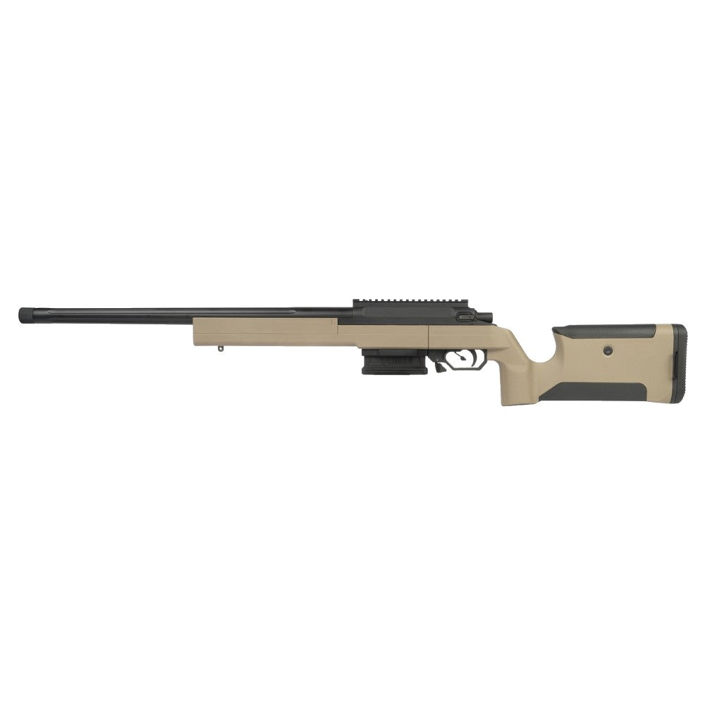 ARES FUCILE SNIPER BOLT ACTION EV01 A MOLLA DARK EARTH (AR-EV01T)