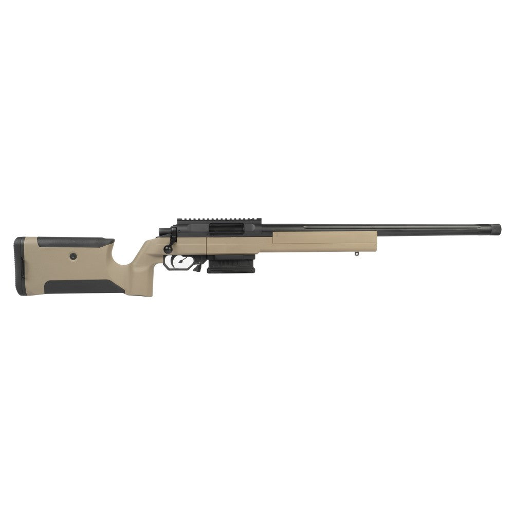 ARES FUCILE SNIPER BOLT ACTION EV01 A MOLLA DARK EARTH (AR-EV01T)