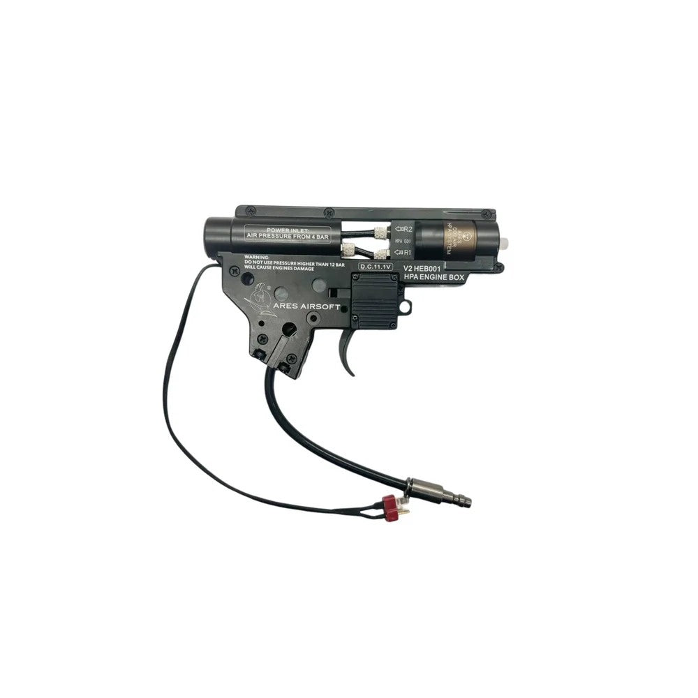 ARES GEARBOX HPA COMPLETO V2 M4 CON MOTORE HPA (AR-HEB1)