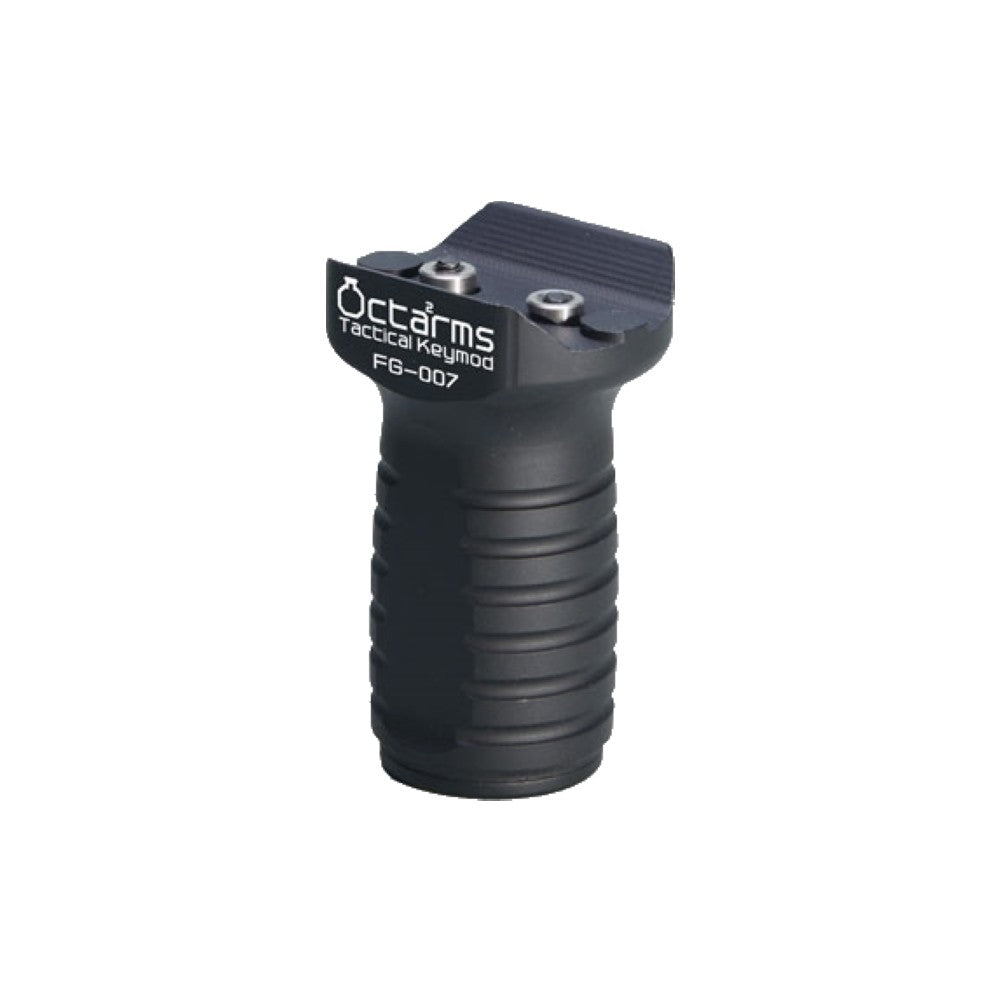 ARES IMPUGNATURA VERTICALE CORTA OCTARMS PER SLITTE KEYMOD NERO (AR-FG07B)