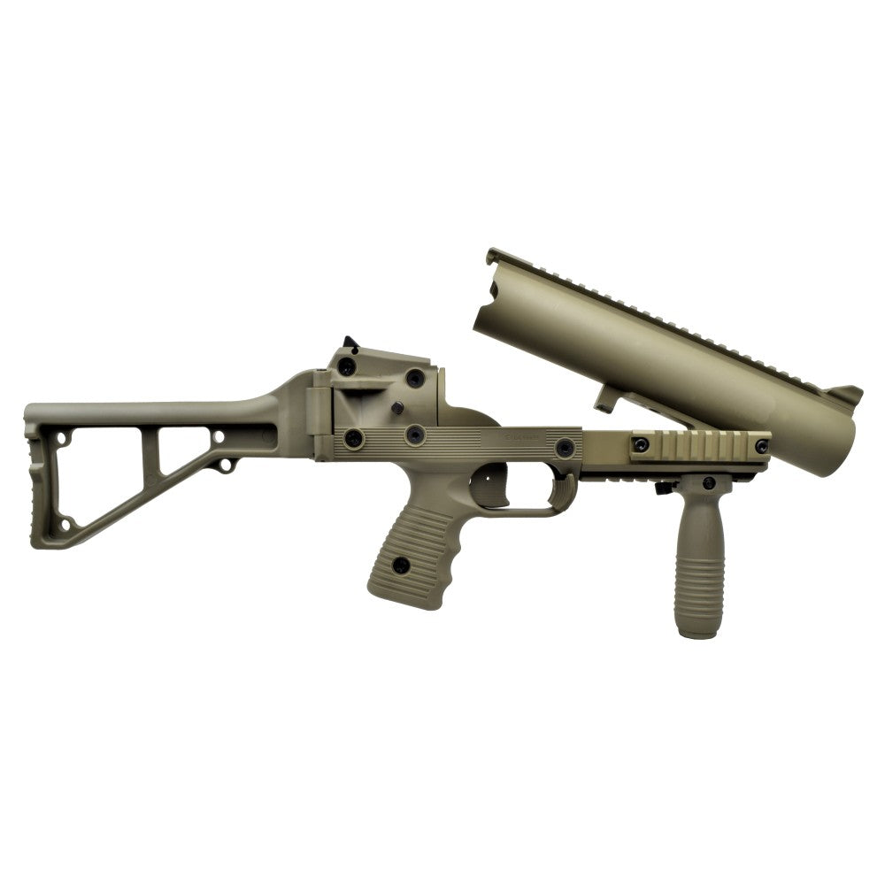 ARES LANCIAGRANATE GL-07 STAN ALONE PISTOL LAUNCHER 203 DARK EARTH (AR-GL07)