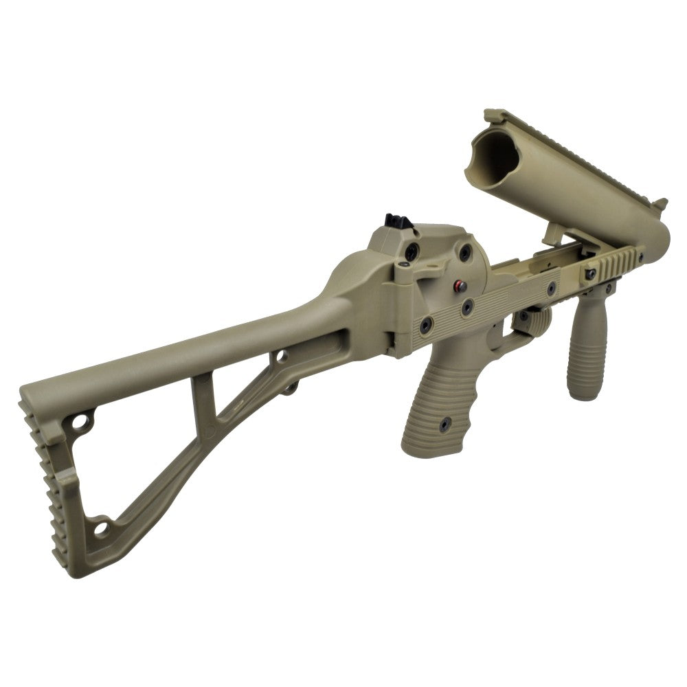 ARES LANCIAGRANATE GL-07 STAN ALONE PISTOL LAUNCHER 203 DARK EARTH (AR-GL07)