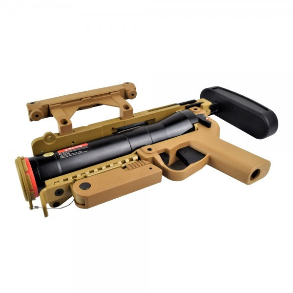 ARES LANCIAGRANATE M320 STAND ALONE TAN DARK EARTH (AR-M320T)