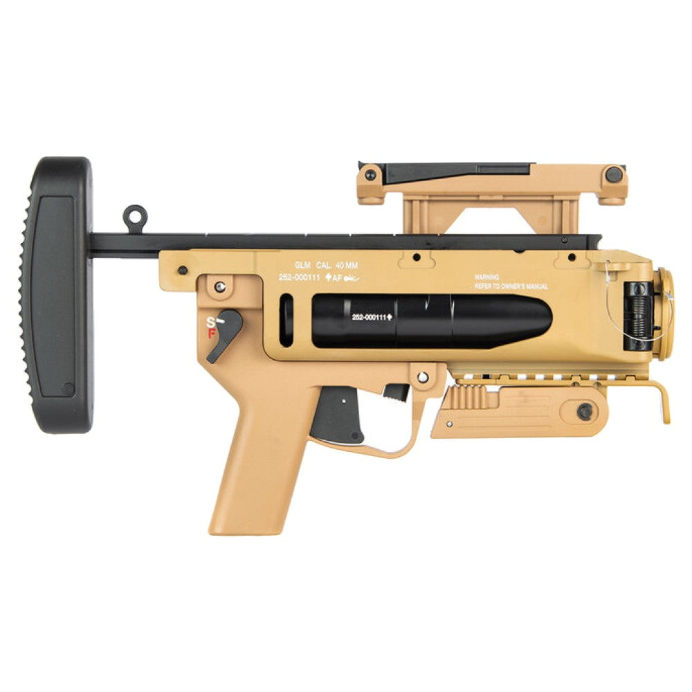 ARES LANCIAGRANATE M320 STAND ALONE TAN DARK EARTH (AR-M320T)