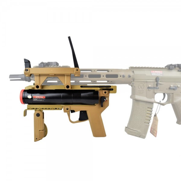 ARES LANCIAGRANATE M320 STAND ALONE TAN DARK EARTH (AR-M320T)