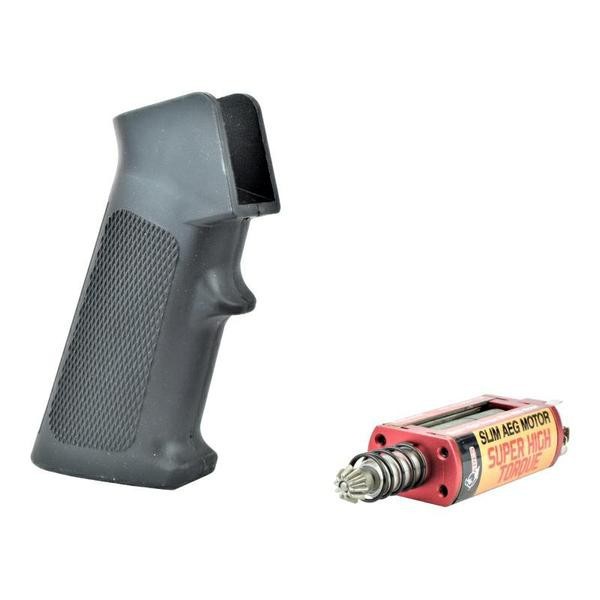 ARES M4 SLIM GRIP NERO INCLUSO MOTORE SUPER HIGH TORQUE (AR-PGM4-B)