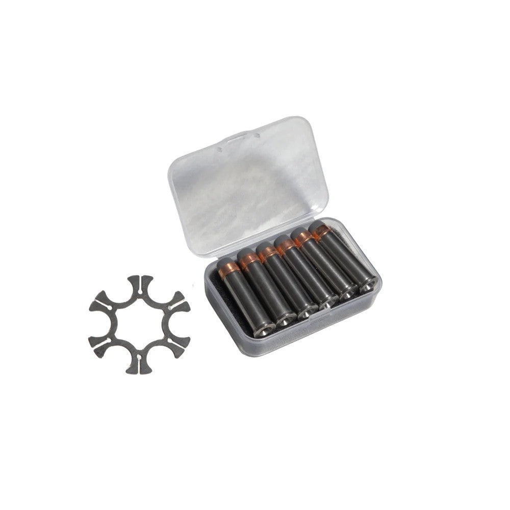 ARES SET 6 BOSSOLI PER REVOLVER CON MOONCLIP (AR-APRBBC1)