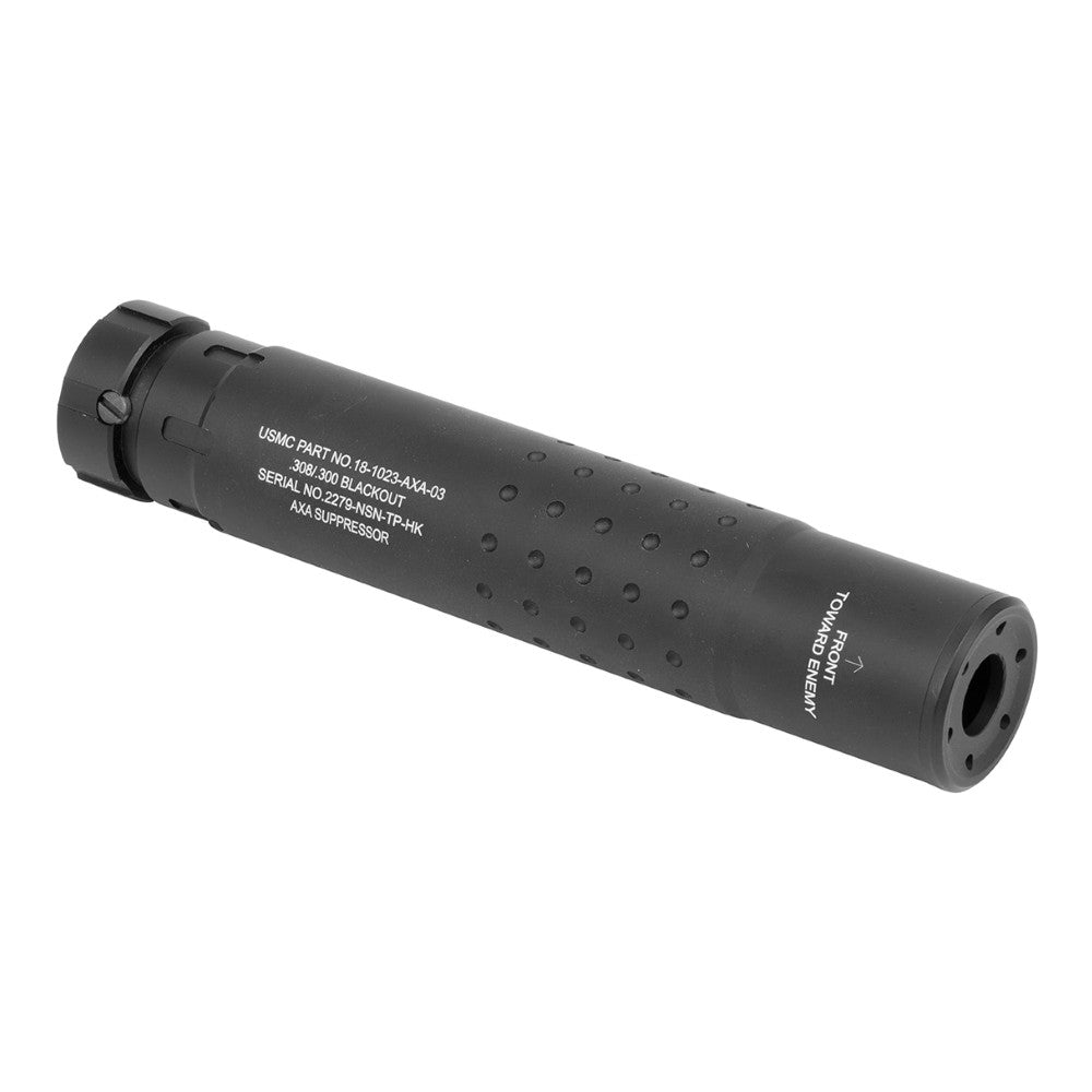 ARES SILENZIATORE QD PER SERIE MSR AR308 NERO (AR-SIL011)