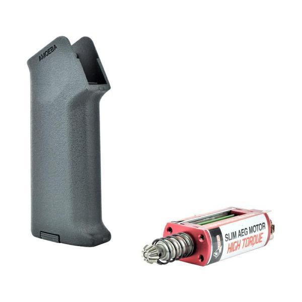 ARES SLIM GRIP M4 NERO INCLUSO MOTORE HIGH TORQUE (AR-PGM3-B)