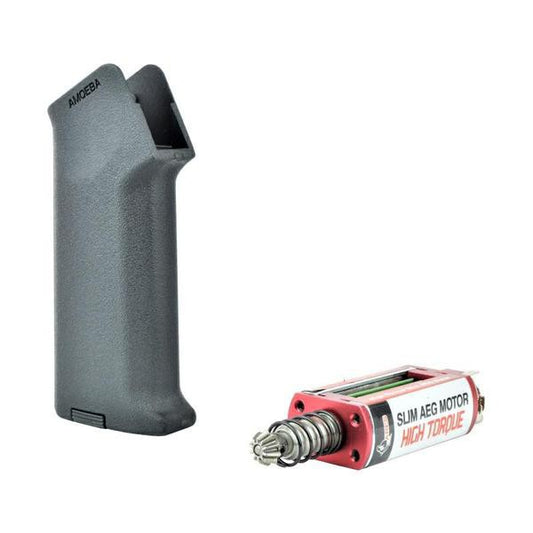 ARES SLIM GRIP M4 NERO INCLUSO MOTORE HIGH TORQUE (AR-PGM3-B)