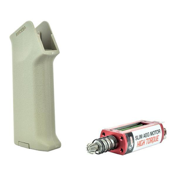 ARES SLIM GRIP M4 TAN INCLUSO MOTORE HIGH TORQUE (AR-PGM3-T)