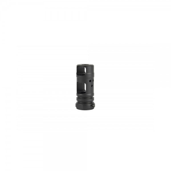 ARES SPEGNIFIAMMA IN ACCIAIO M4 PER BLAST SHIELD TIPO B NERO (AR-FH35)