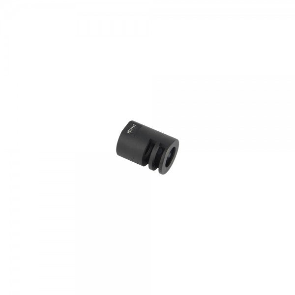 ARES SPEGNIFIAMMA IN METALLO M45 TYPE E NERO(AR-FH32)