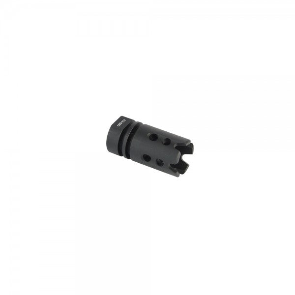 ARES SPEGNIFIAMMA IN METALLO M45 TYPE C NERO (AR-FH30)