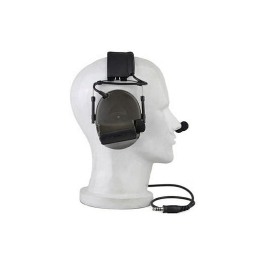 ZTAC SET CUFFIA E MICROFONO RIDUZIONE RUMORE ZCOMTAC II VERDE (EL-Z041V)