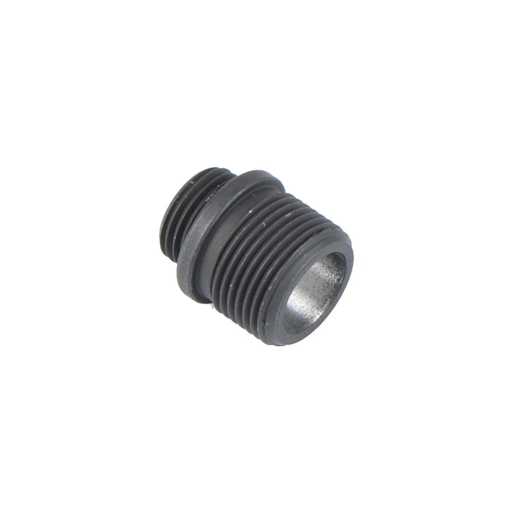AW CUSTOM ADATTATORE SILENZIATORE PER PISTOLE FILETTO ORARIO DA 11mm A 14mm (AW-P38000)