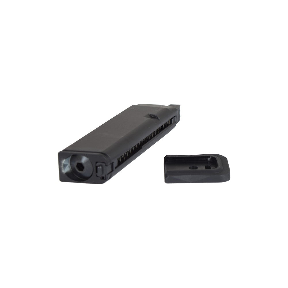 AW CUSTOM CARICATORE A CO2 25 COLPI PER PISTOLA HEX-CUT NERO (AW-VXMC01)
