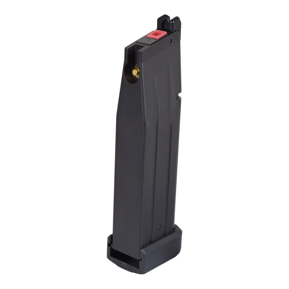 AW CUSTOM CARICATORE PISTOLA HICAPA A CO2 30 bb PER HI-CAPA 5.1 NERO (AW-HXMC01)